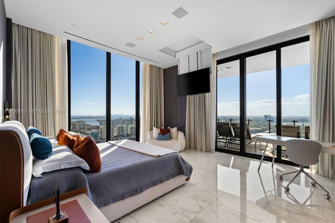 Квартира в Майами, США, 200 м² - фото 11