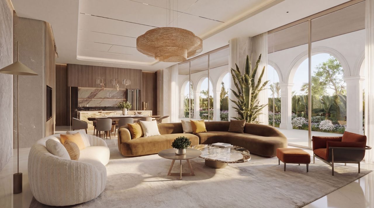 Особняк Эр-Рияд, Саудовская Аравия, 2 042 м² - фото 4
