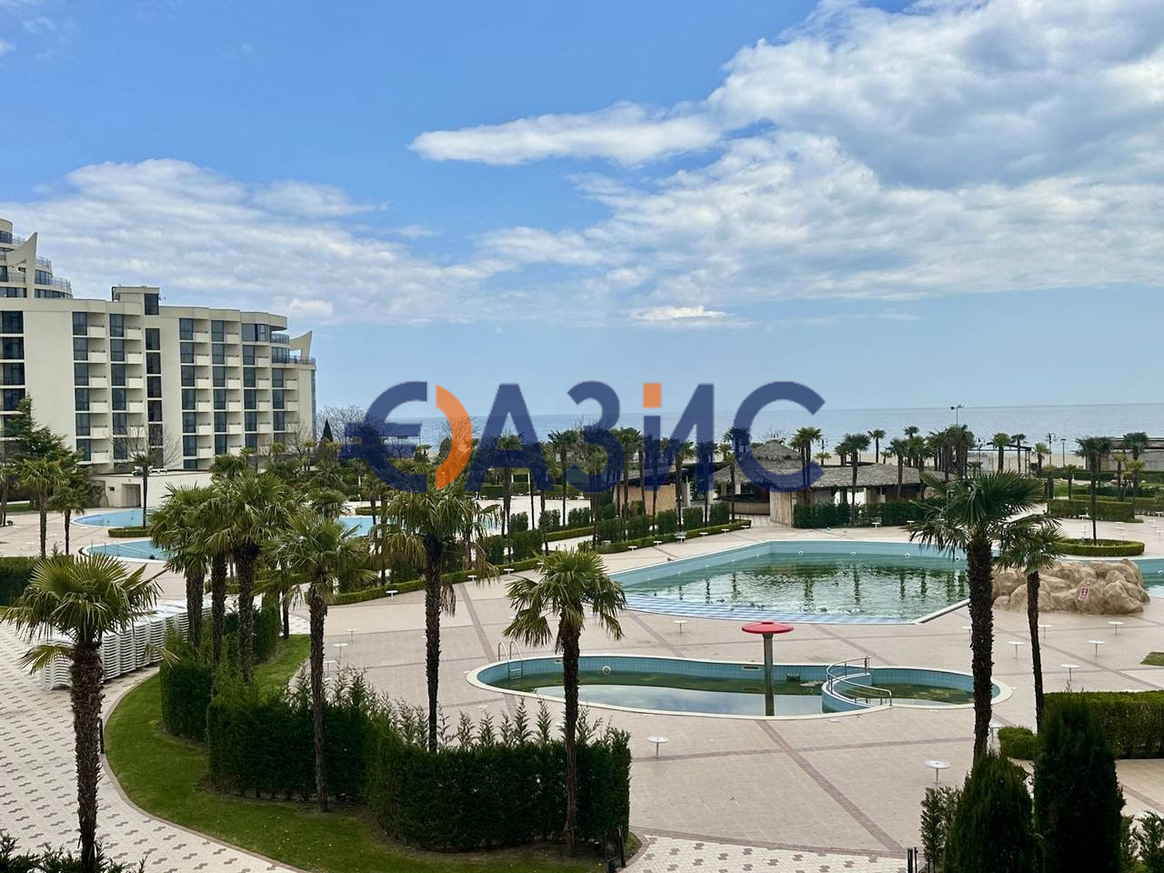 Апартаменты на Солнечном берегу, Болгария, 83 м² - фото 1