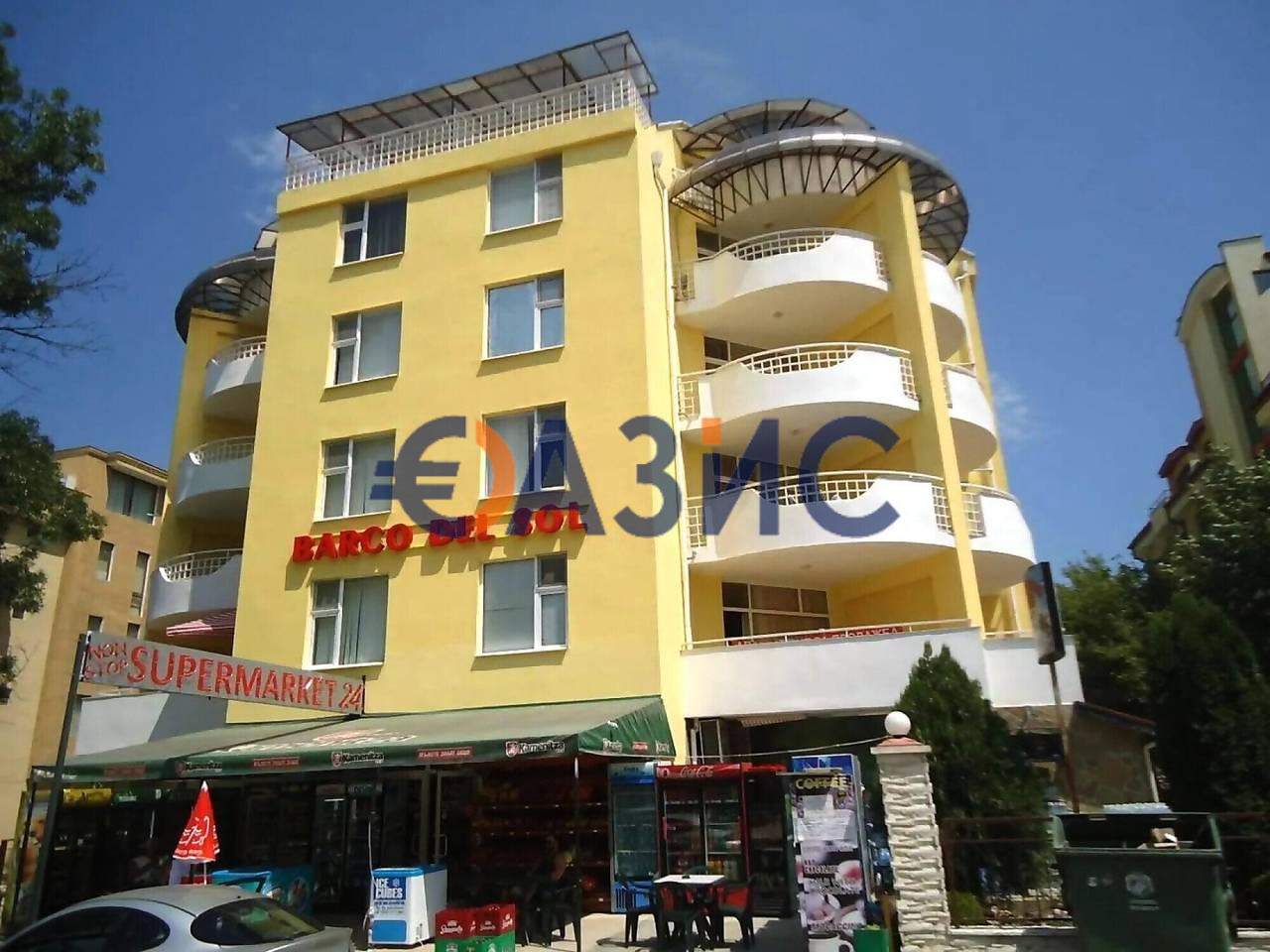Апартаменты на Солнечном берегу, Болгария, 90 м² - фото 1