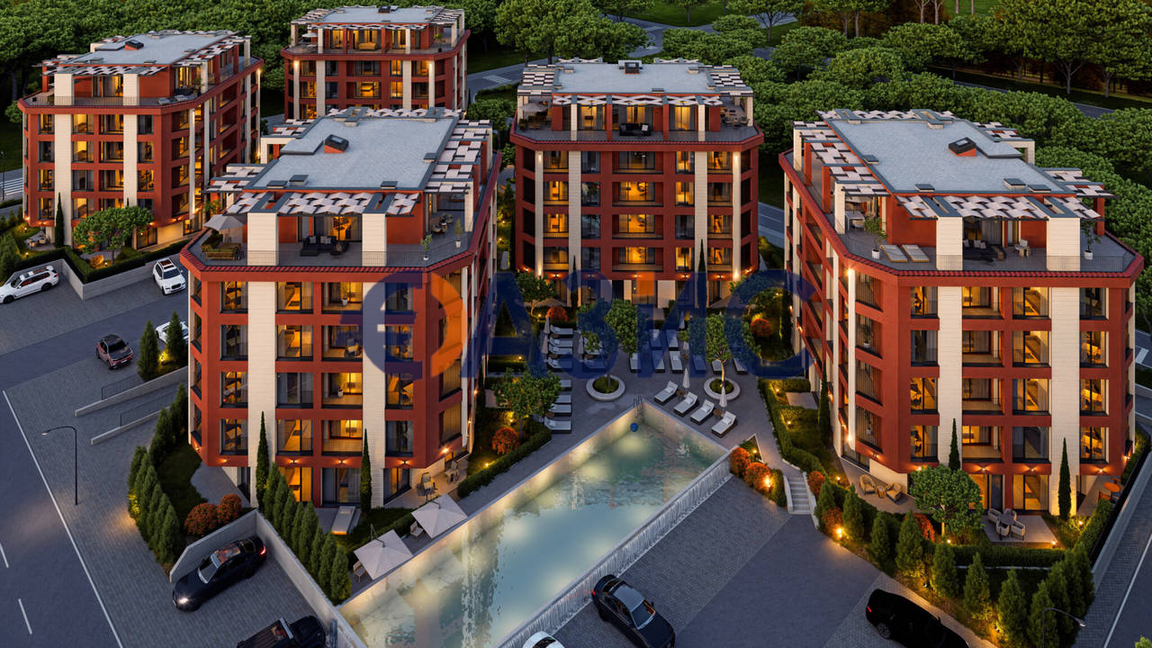 Апартаменты на Солнечном берегу, Болгария, 64.6 м² - фото 1