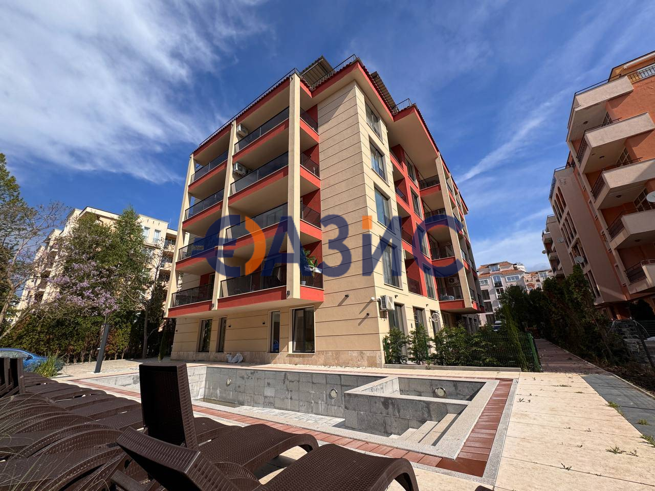 Апартаменты на Солнечном берегу, Болгария, 60.6 м² - фото 3