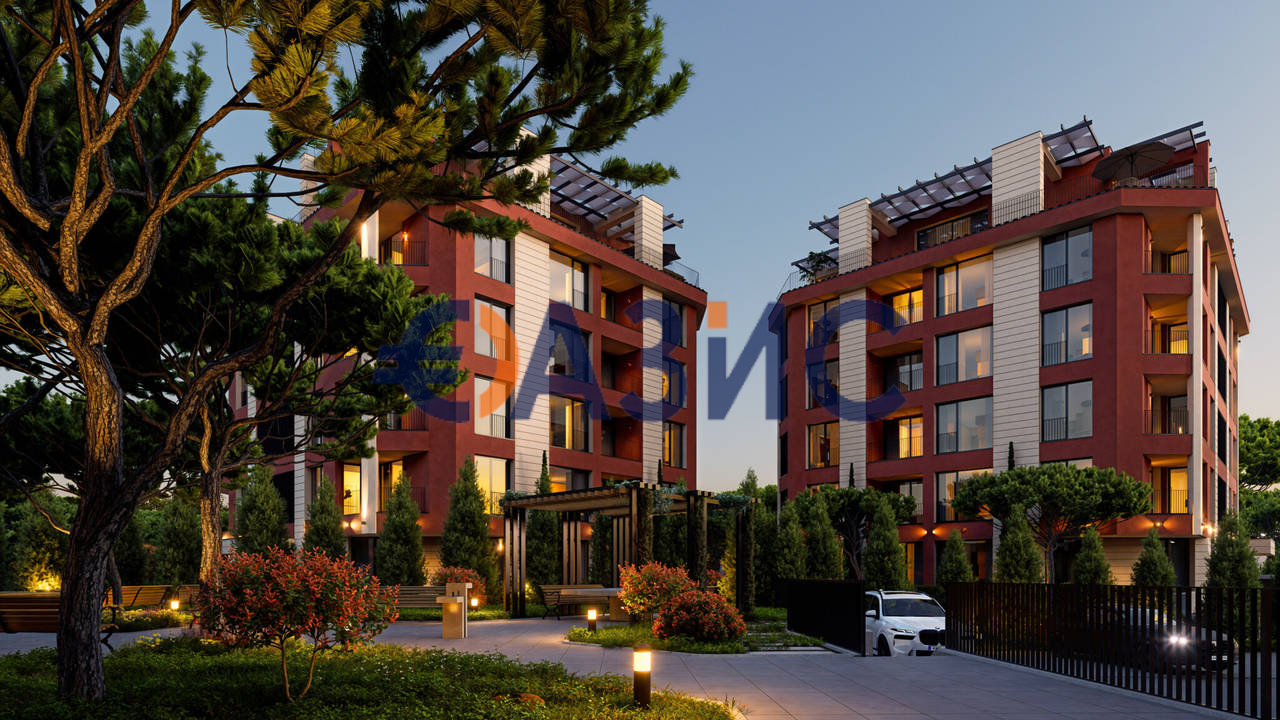 Апартаменты на Солнечном берегу, Болгария, 48.1 м² - фото 3