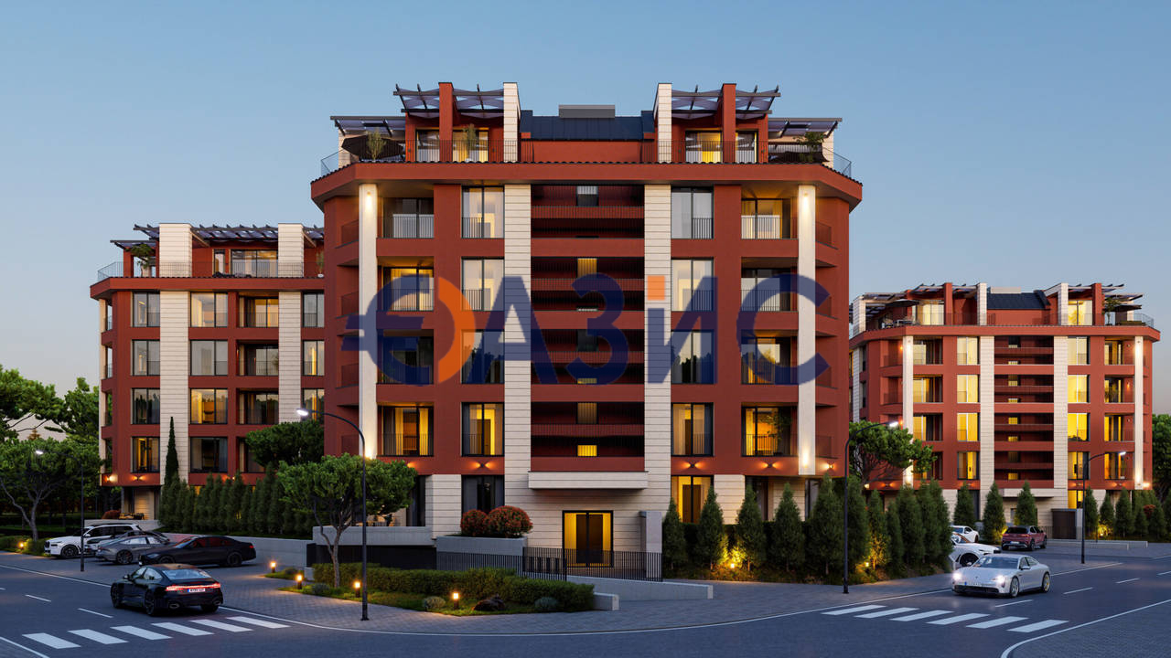 Апартаменты на Солнечном берегу, Болгария, 48.1 м² - фото 4