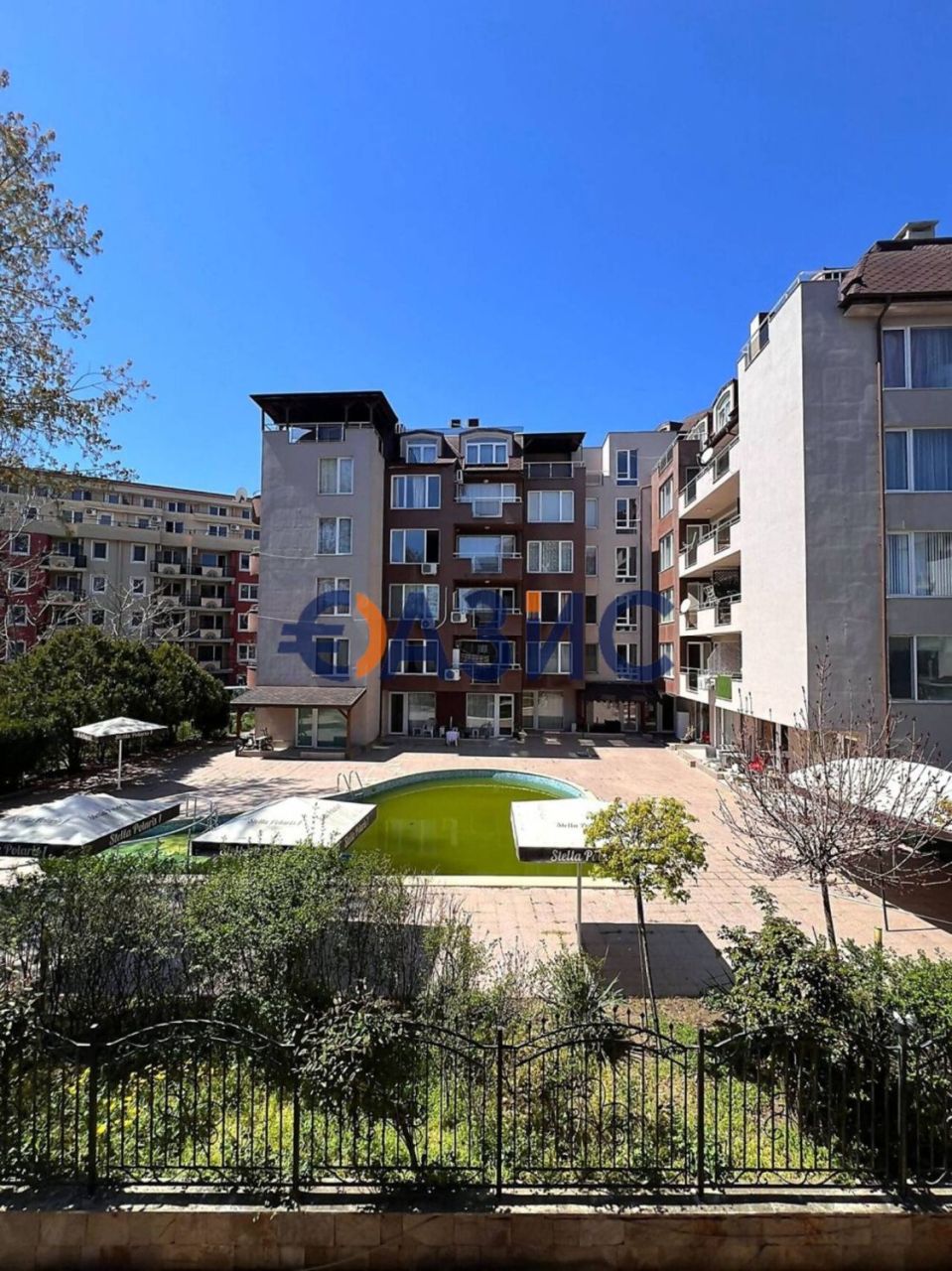 Апартаменты на Солнечном берегу, Болгария, 47 м² - фото 5