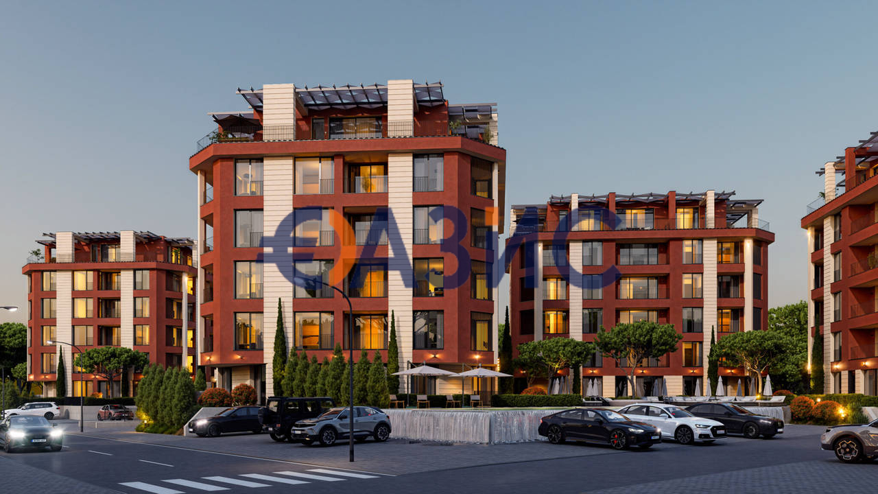 Апартаменты на Солнечном берегу, Болгария, 64.6 м² - фото 7