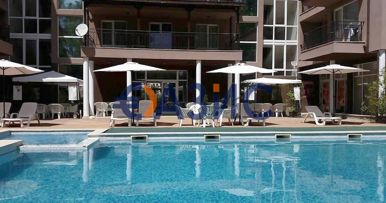 Апартаменты на Солнечном берегу, Болгария, 47 м² - фото 7