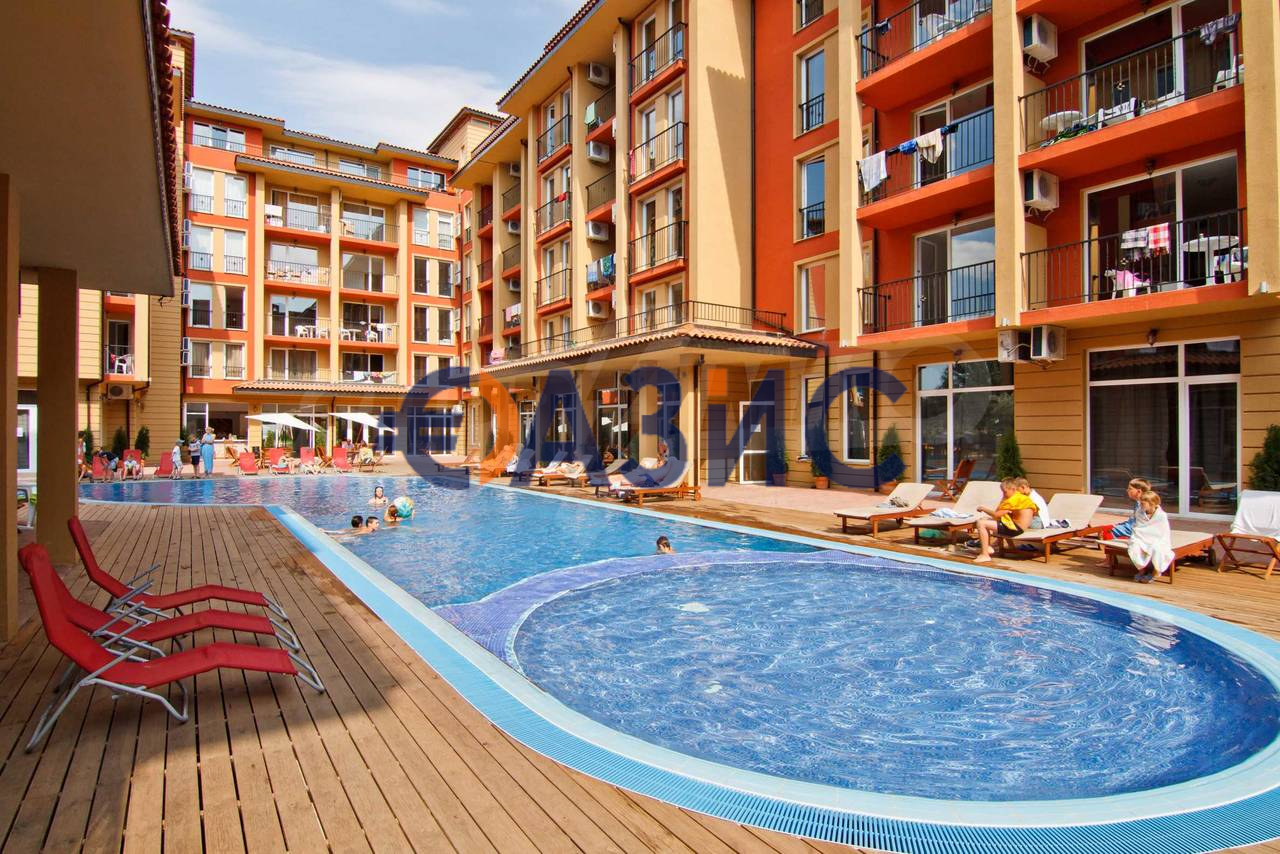 Апартаменты на Солнечном берегу, Болгария, 48.1 м² - фото 9