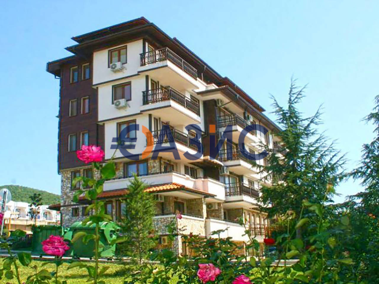 Апартаменты в Святом Власе, Болгария, 41 м² - фото 13