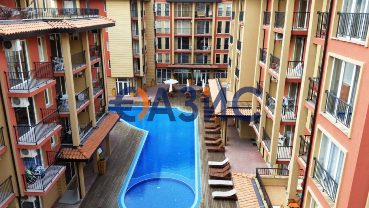 Апартаменты на Солнечном берегу, Болгария, 48.1 м² - фото 16