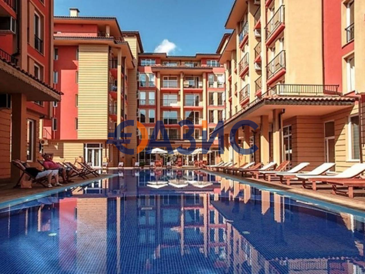 Апартаменты на Солнечном берегу, Болгария, 64.6 м² - фото 16