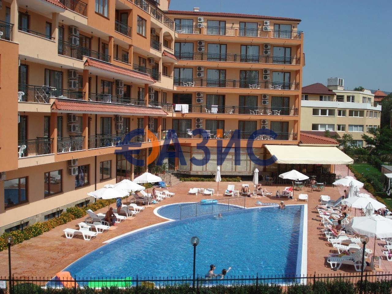 Апартаменты на Солнечном берегу, Болгария, 77.5 м² - фото 18