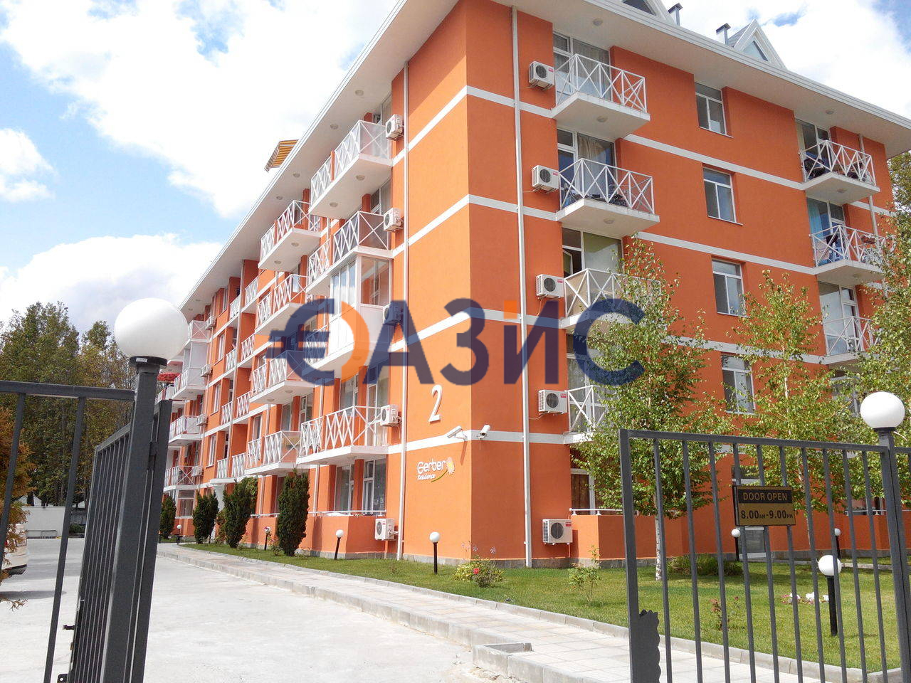 Апартаменты на Солнечном берегу, Болгария, 50 м² - фото 19