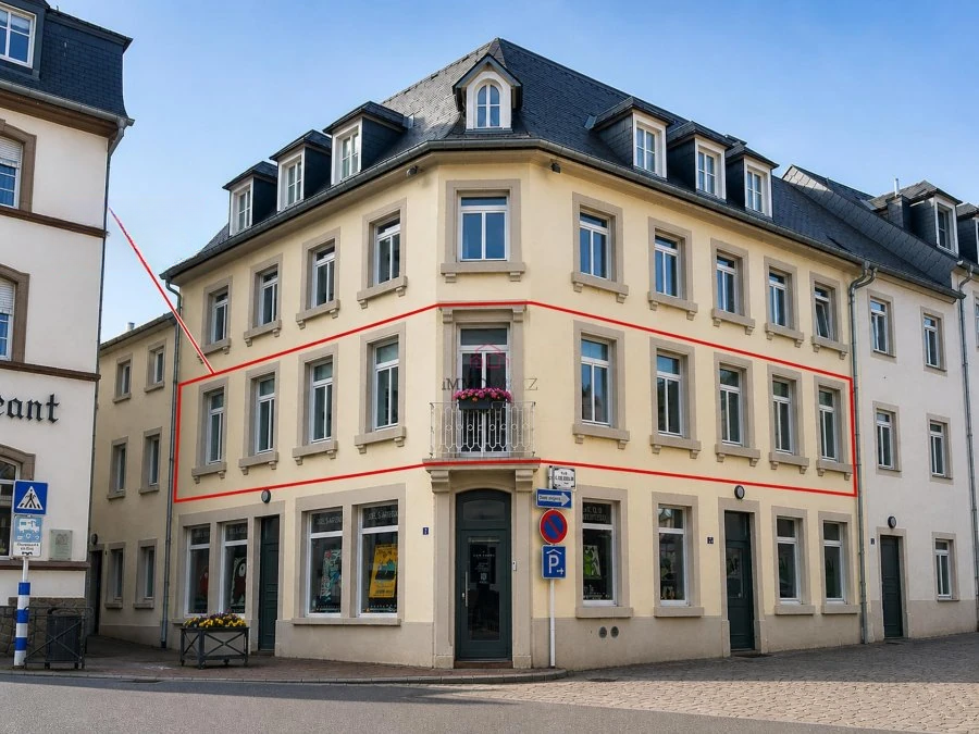 Квартира в Дикирхе, Люксембург, 100 м² - фото 1