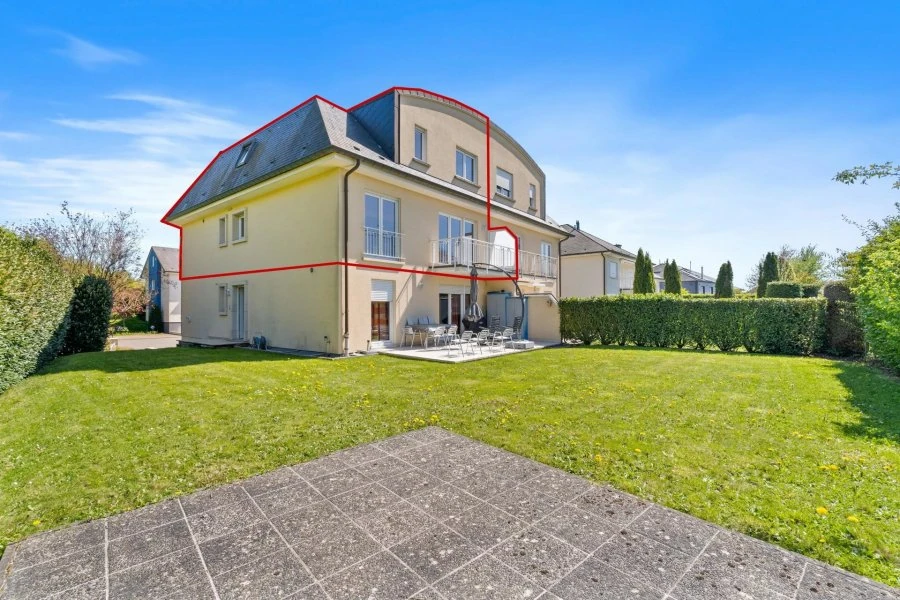 Квартира в Люксембурге, Люксембург, 160 м² - фото 1