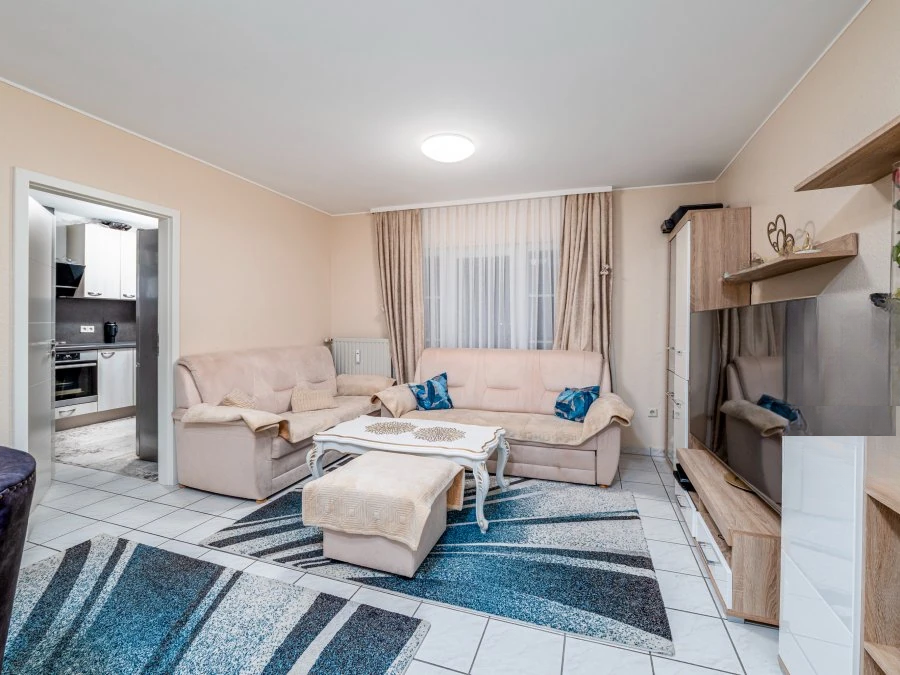 Квартира в Люксембурге, Люксембург, 55 м² - фото 1