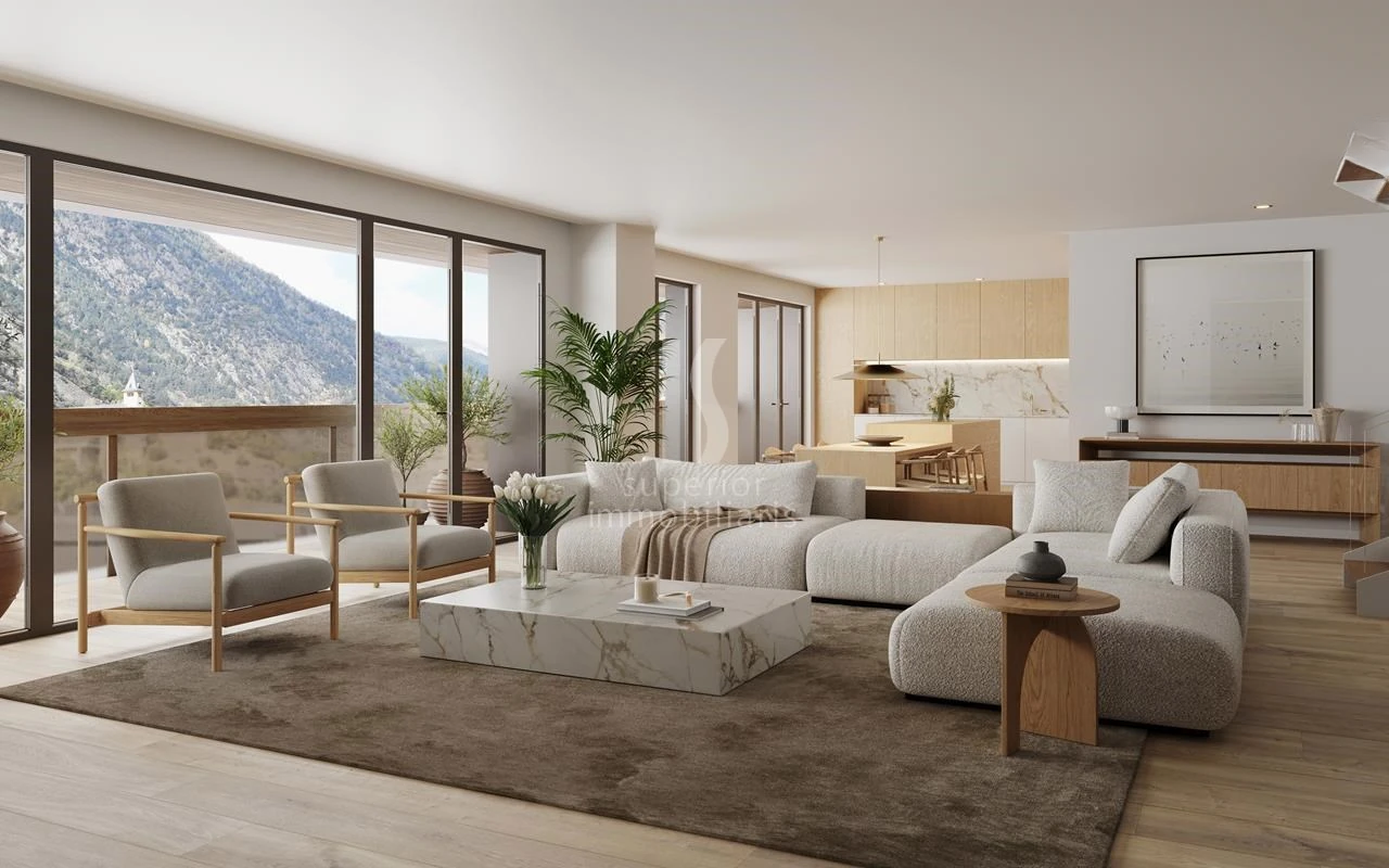Квартира в Эскальдесе, Андорра, 68 м² - фото 1