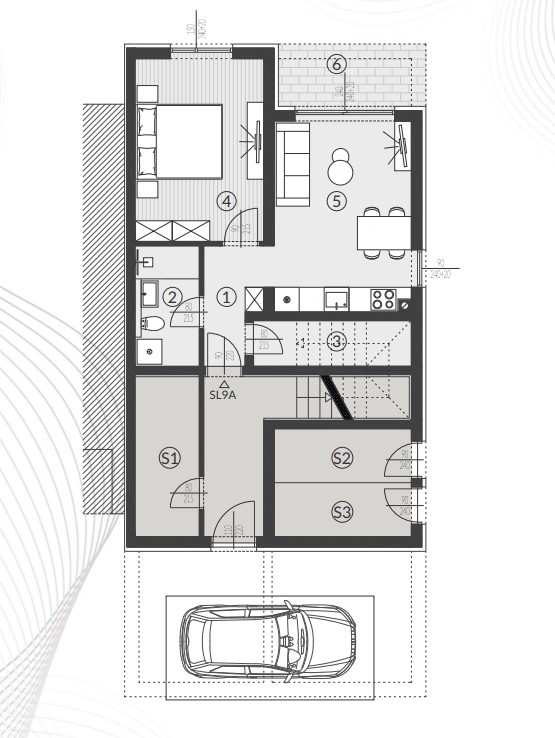 Квартира в Фажане, Хорватия, 53.9 м² - фото 15