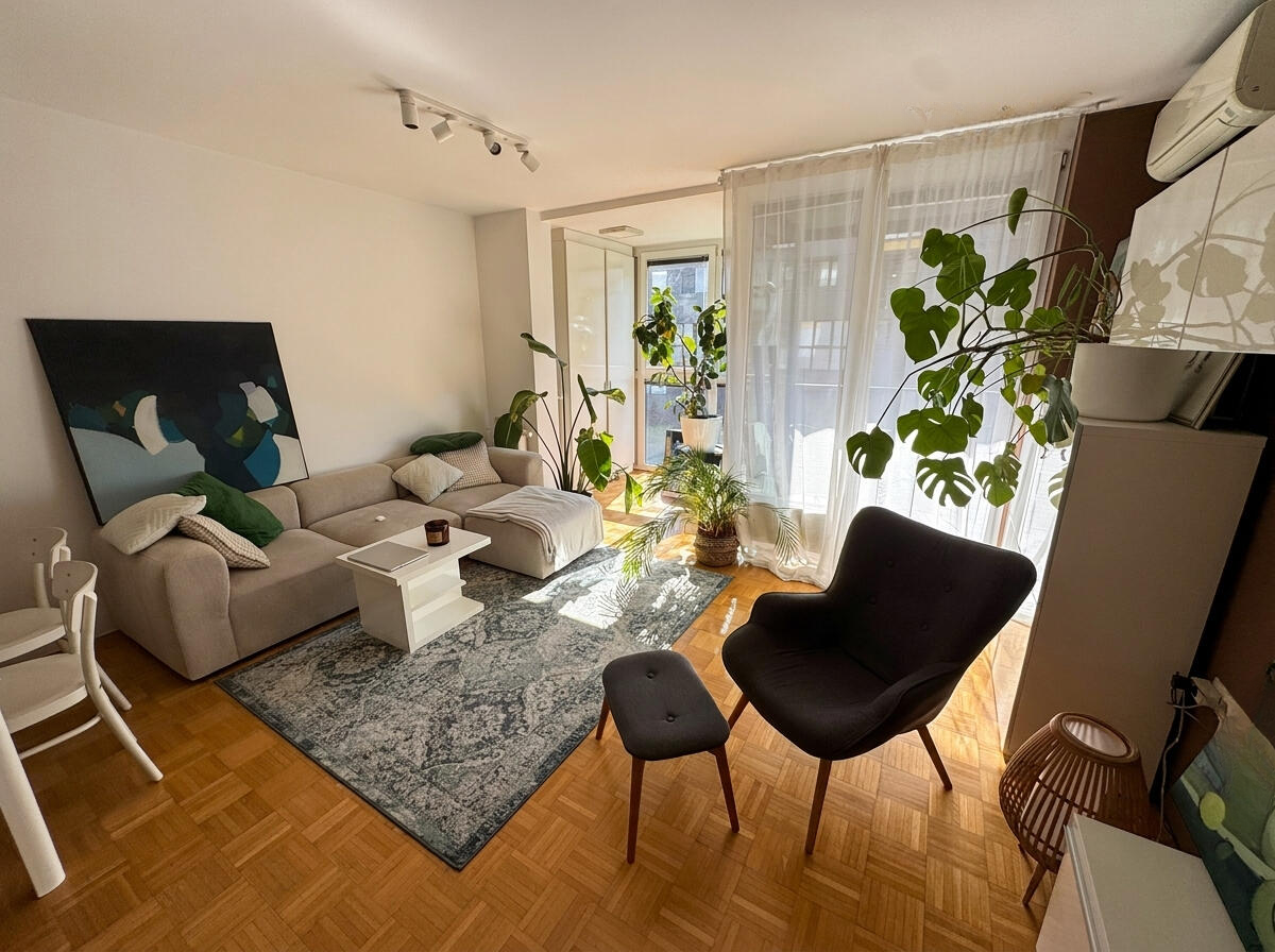 Квартира в Любляне, Словения, 67 м² - фото 1