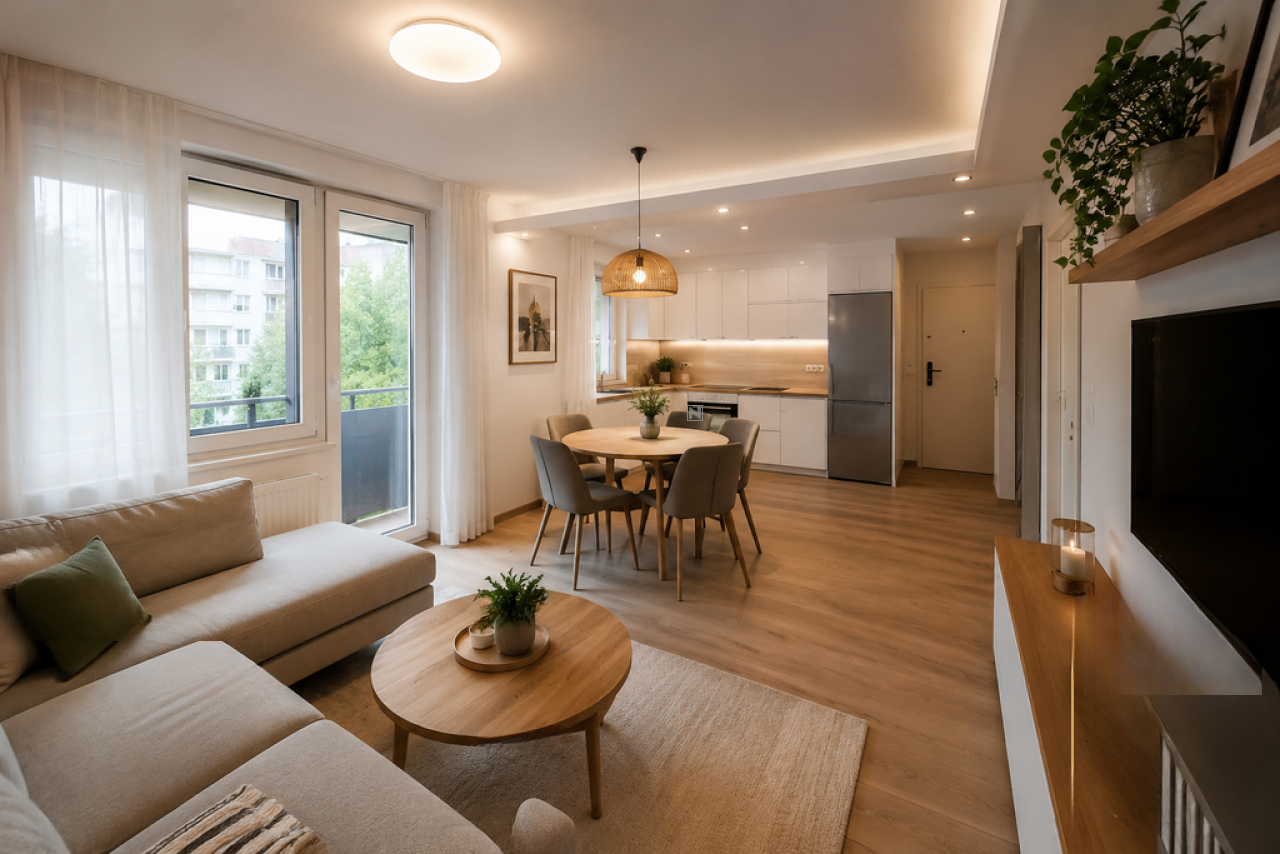 Квартира в Любляне, Словения, 40 м² - фото 1