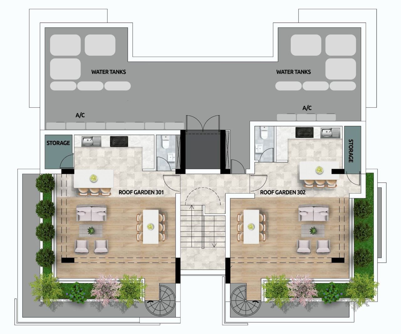 Апартаменты в Ипсонасе, Кипр, 78 м² - фото 16