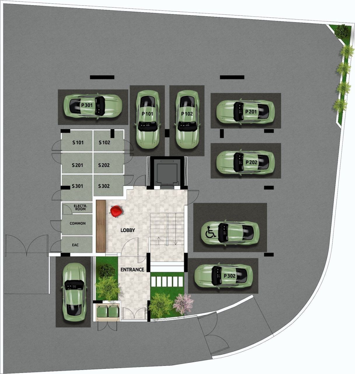 Апартаменты в Ипсонасе, Кипр, 78 м² - фото 17
