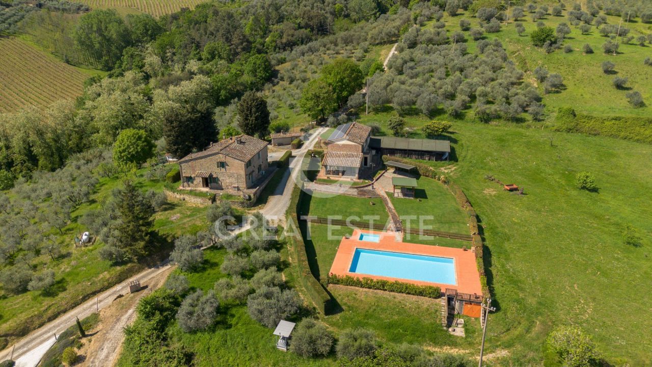 Дом Montaione, Италия, 573.3 м² - фото 1