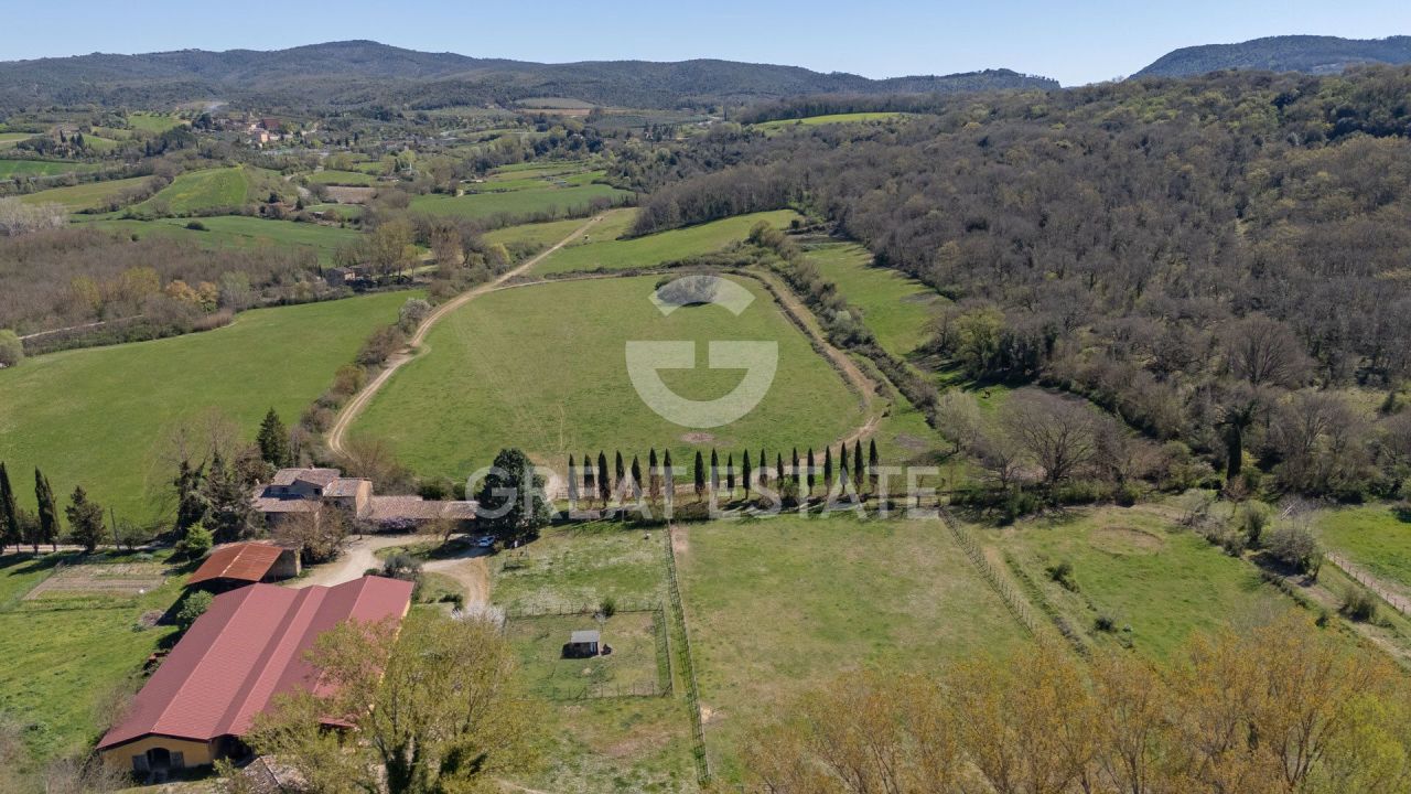 Дом Rapolano Terme, Италия, 756 м² - фото 10
