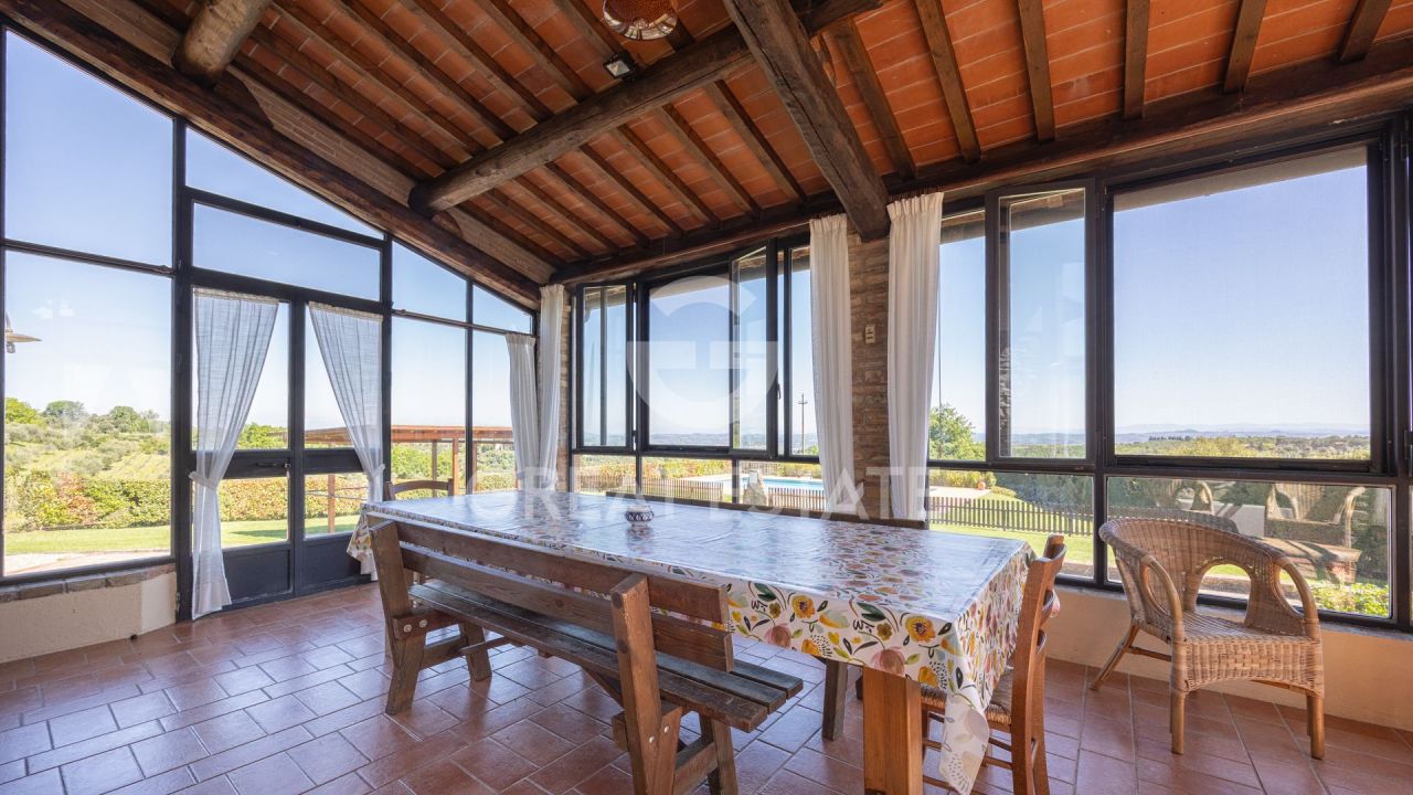 Дом Montaione, Италия, 573.3 м² - фото 15
