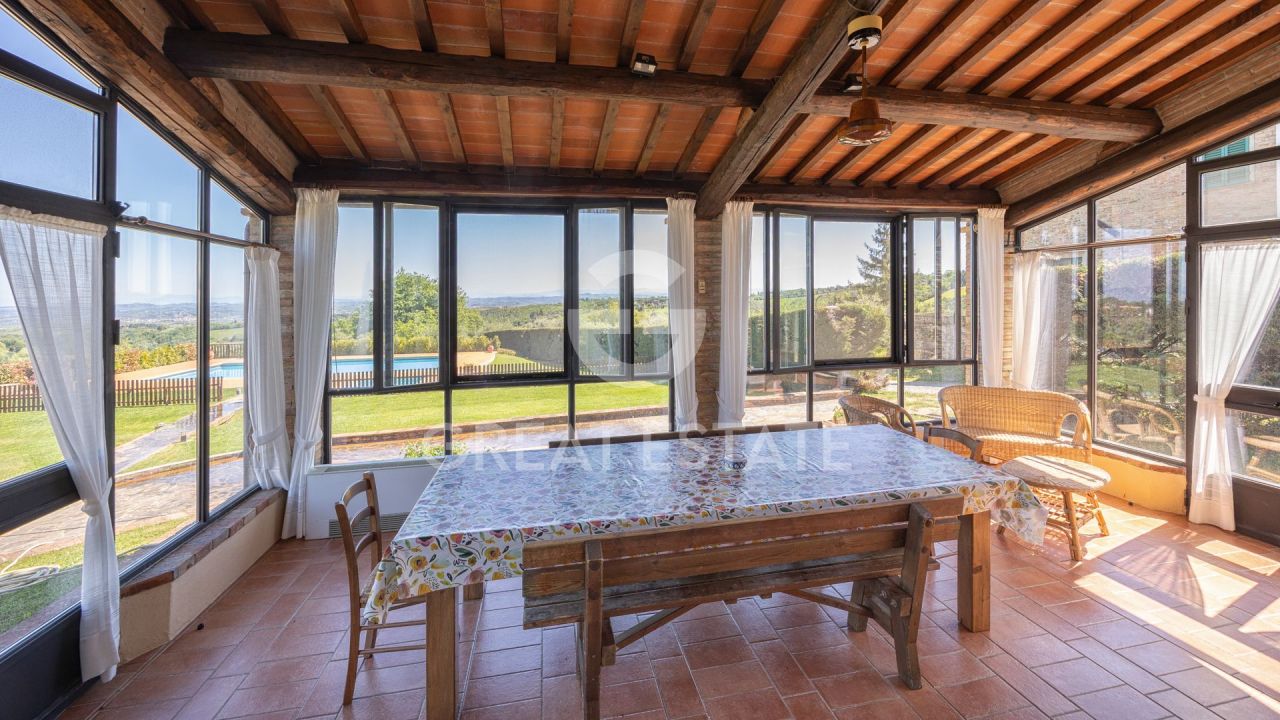 Дом Montaione, Италия, 573.3 м² - фото 16