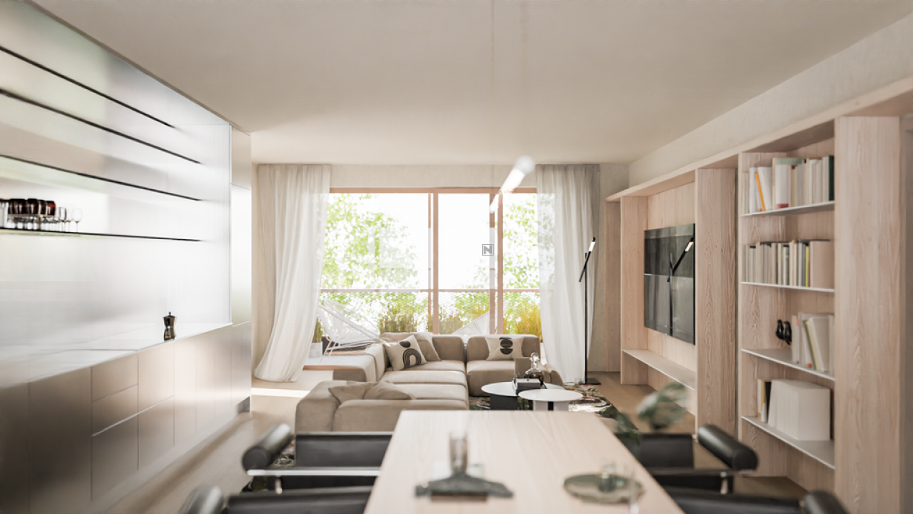 Квартира в Любляне, Словения, 79 м² - фото 1