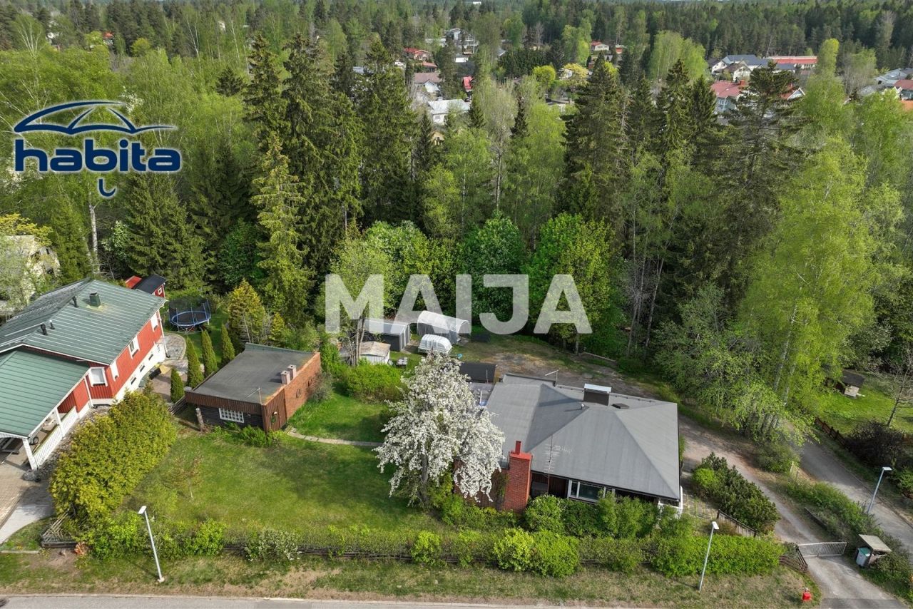 Земля в Вантаа, Финляндия, 1 950 м² - фото 5