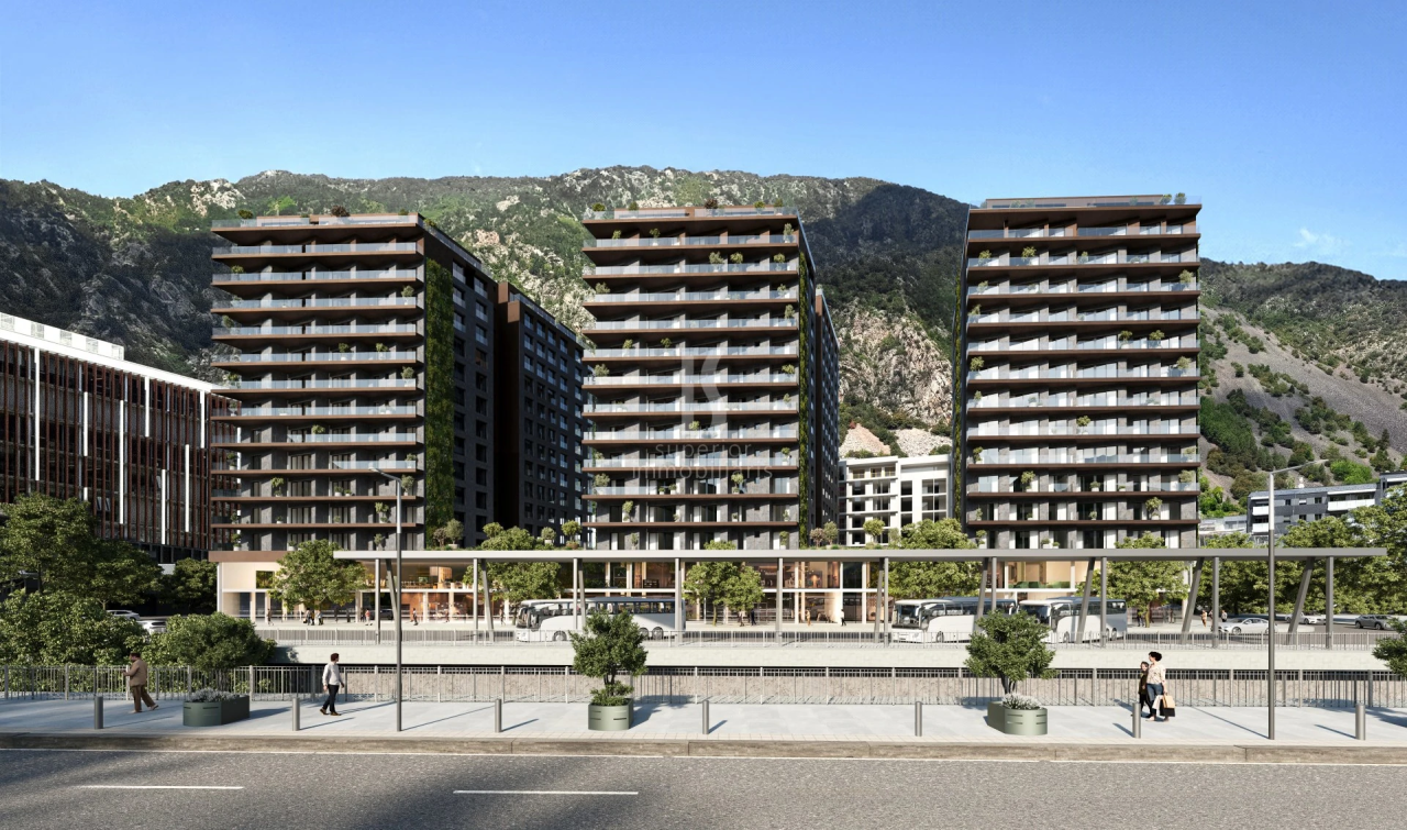 Квартира в Андорра-ла-Велье, Андорра, 95 м² - фото 1