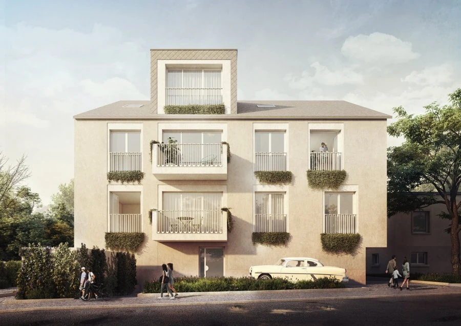 Квартира в Люксембурге, Люксембург, 71 м² - фото 1