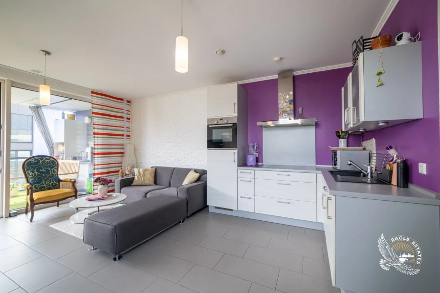 Квартира в Люксембурге, Люксембург, 60 м² - фото 2
