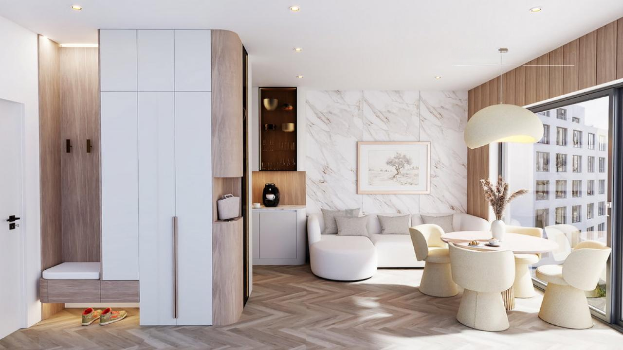 Квартира в Любляне, Словения, 42 м² - фото 2