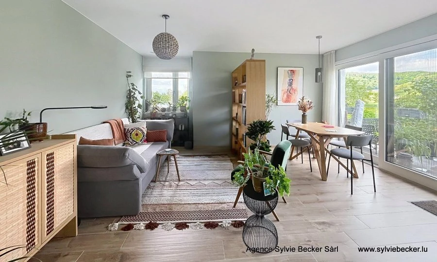 Квартира в Люксембурге, Люксембург, 62 м² - фото 2