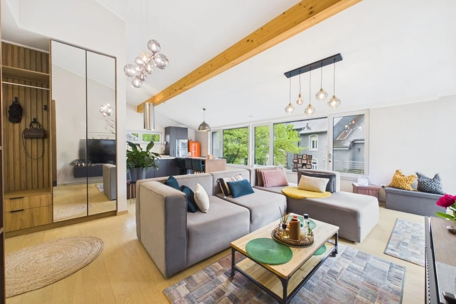 Квартира в Люксембурге, Люксембург, 107 м² - фото 2