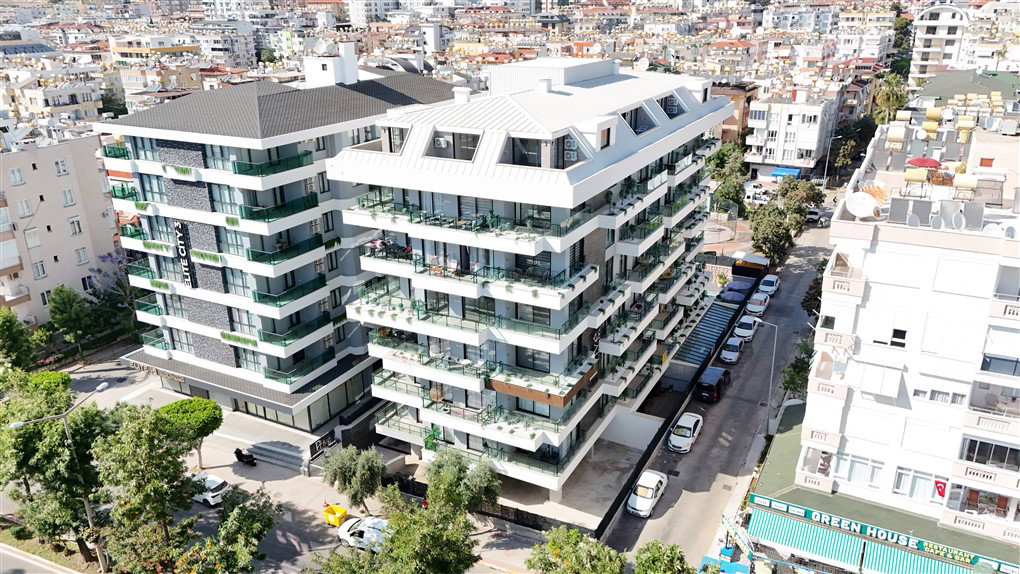 Апартаменты в Алании, Турция, 55 м² - фото 1