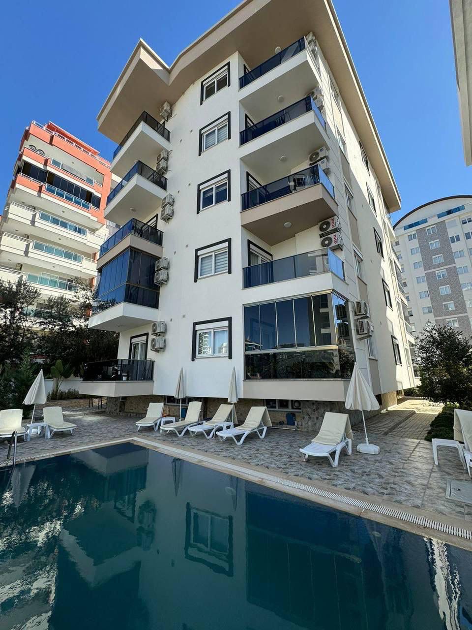 Апартаменты в Алании, Турция, 52 м² - фото 1