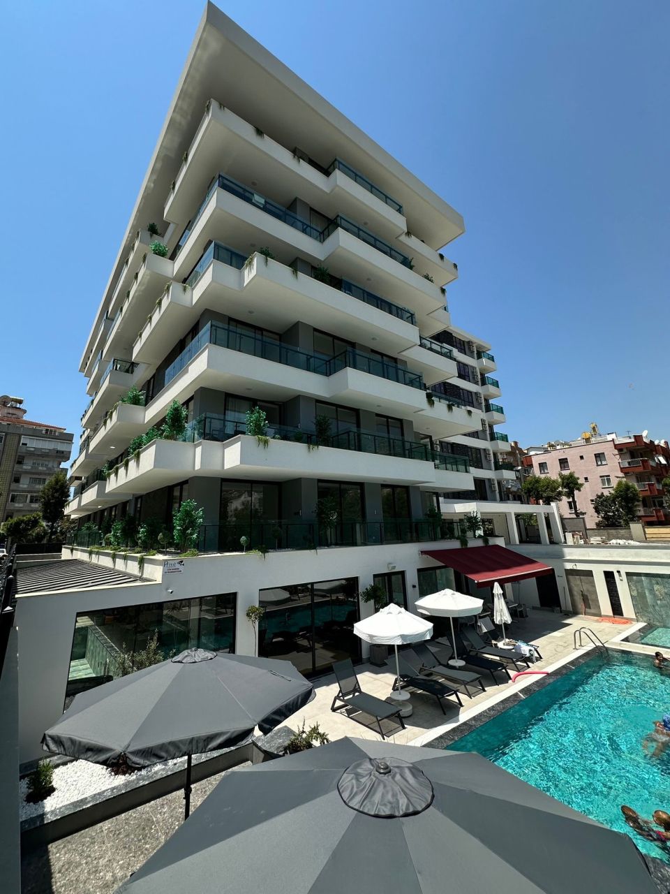 Апартаменты в Алании, Турция, 60 м² - фото 1