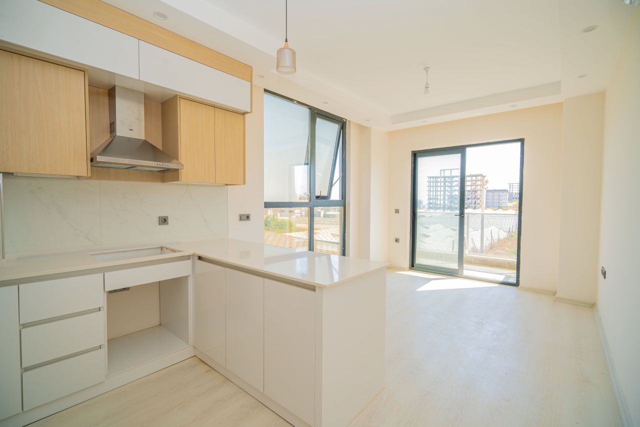 Апартаменты в Алании, Турция, 74 м² - фото 1
