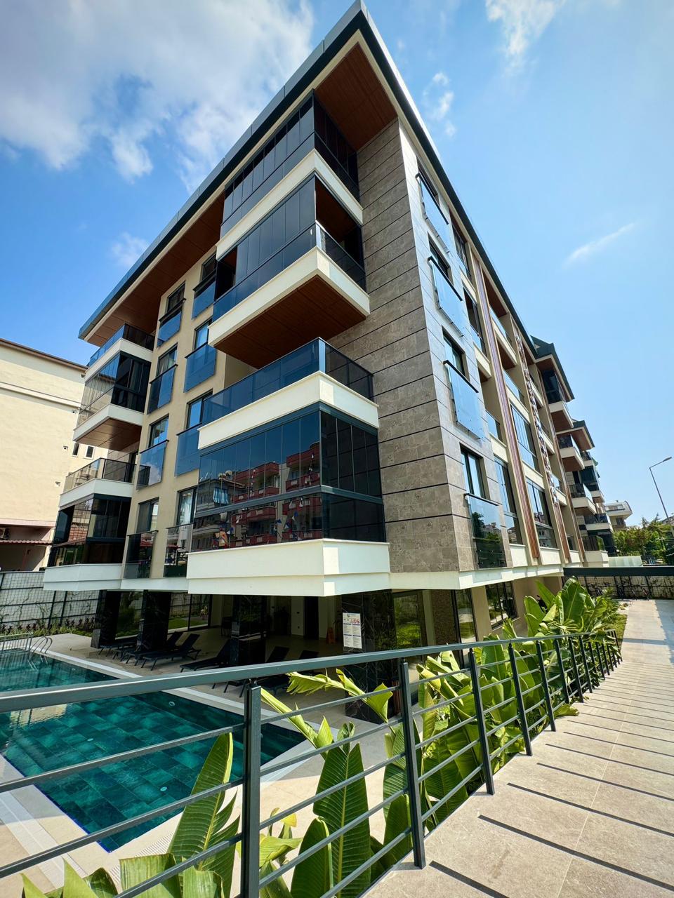 Апартаменты в Алании, Турция, 60 м² - фото 1