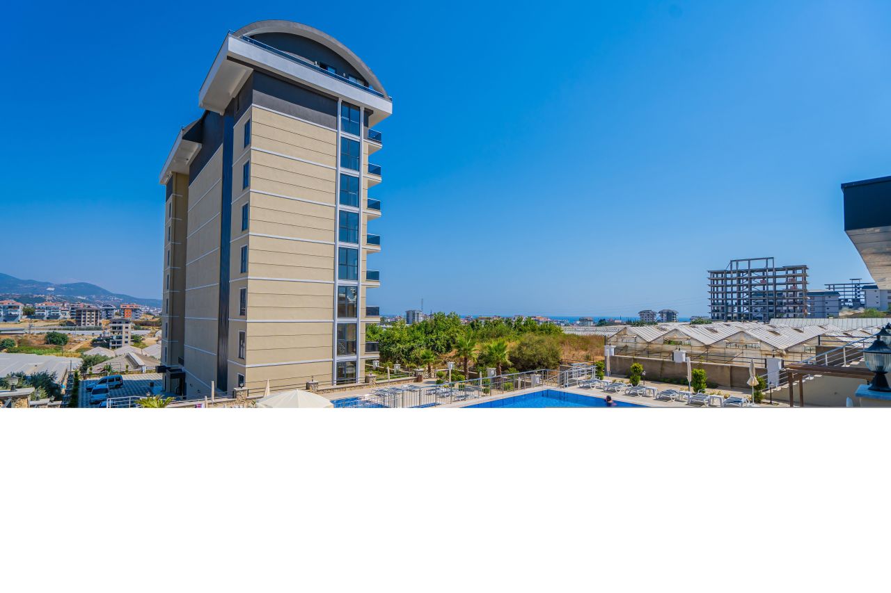 Апартаменты в Алании, Турция, 74 м² - фото 2