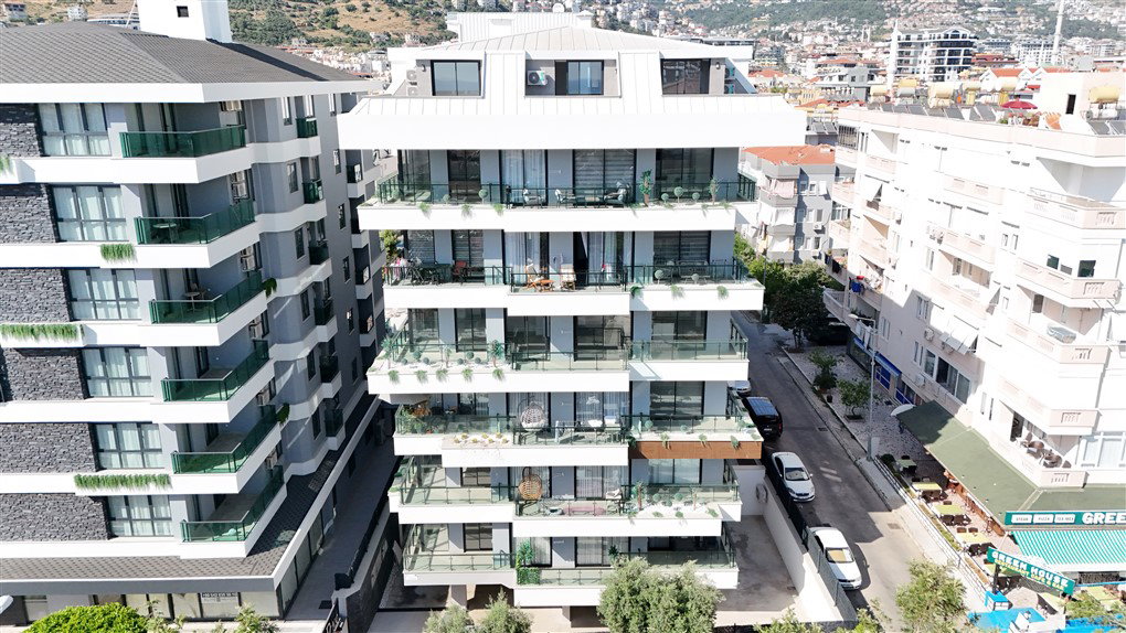 Апартаменты в Алании, Турция, 55 м² - фото 2