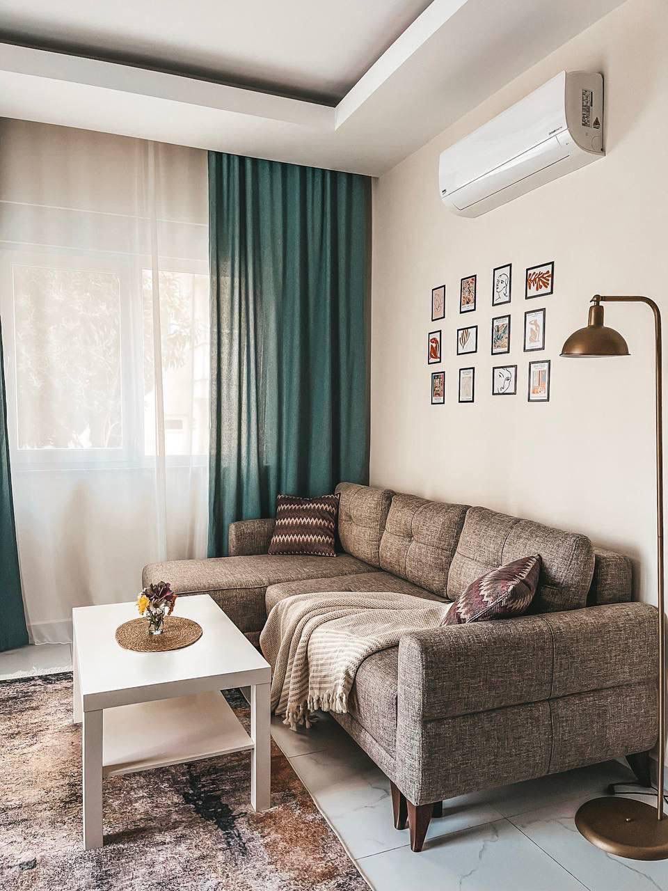 Апартаменты в Алании, Турция, 52 м² - фото 2