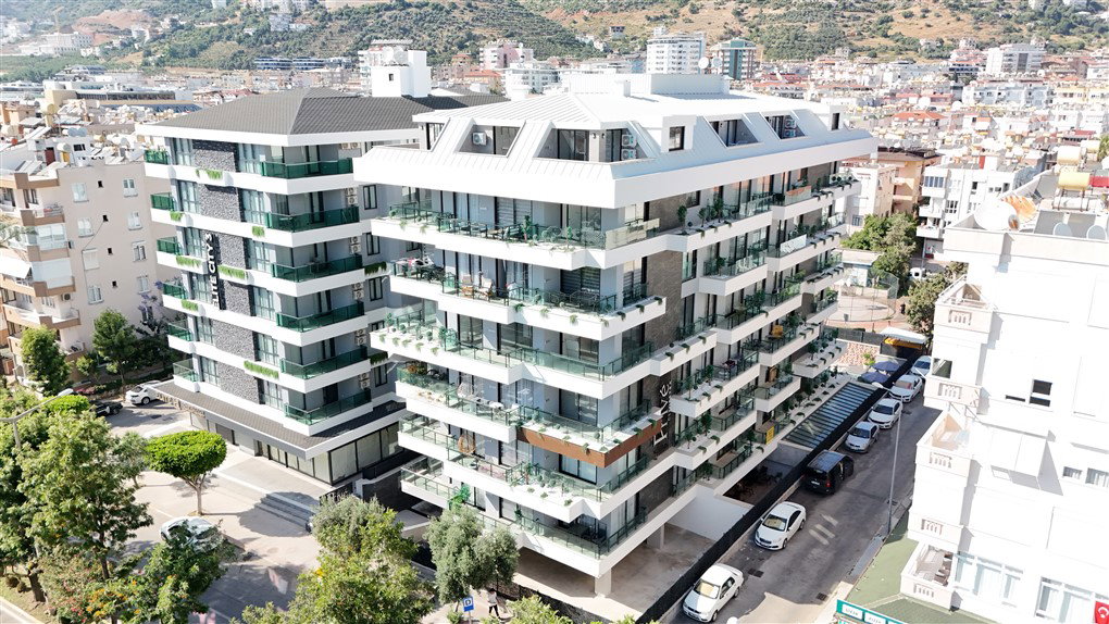 Апартаменты в Алании, Турция, 60 м² - фото 5