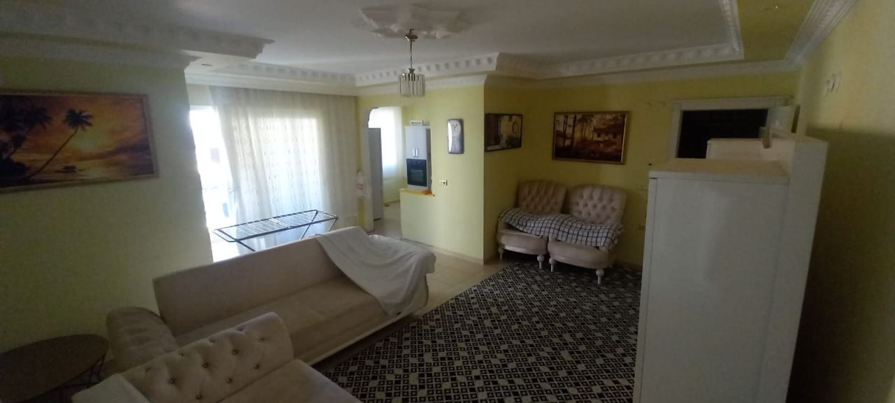 Апартаменты в Алании, Турция, 115 м² - фото 5