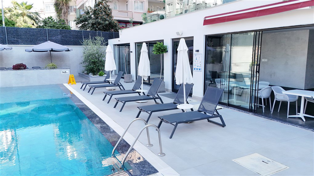 Апартаменты в Алании, Турция, 55 м² - фото 7