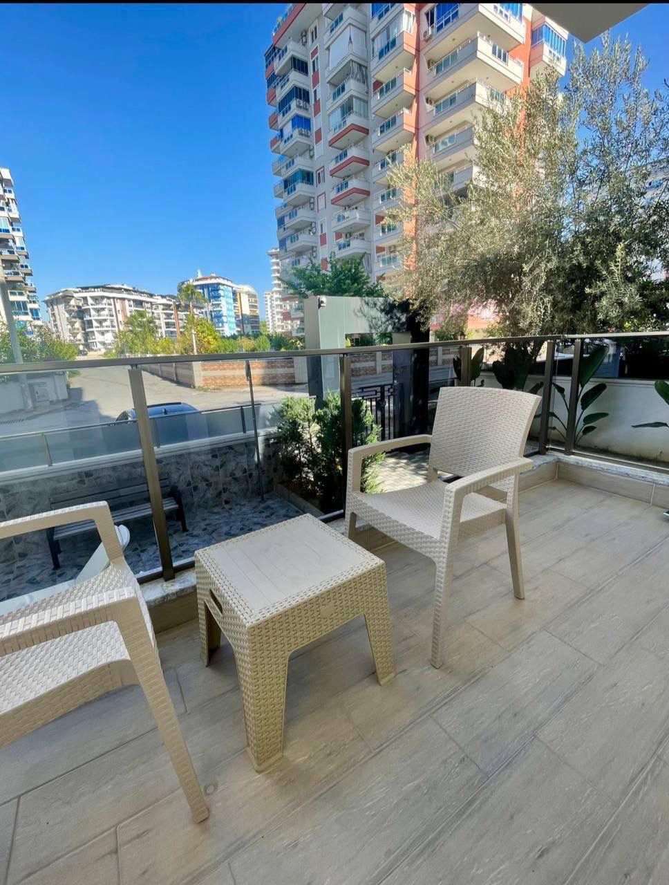 Апартаменты в Алании, Турция, 52 м² - фото 8